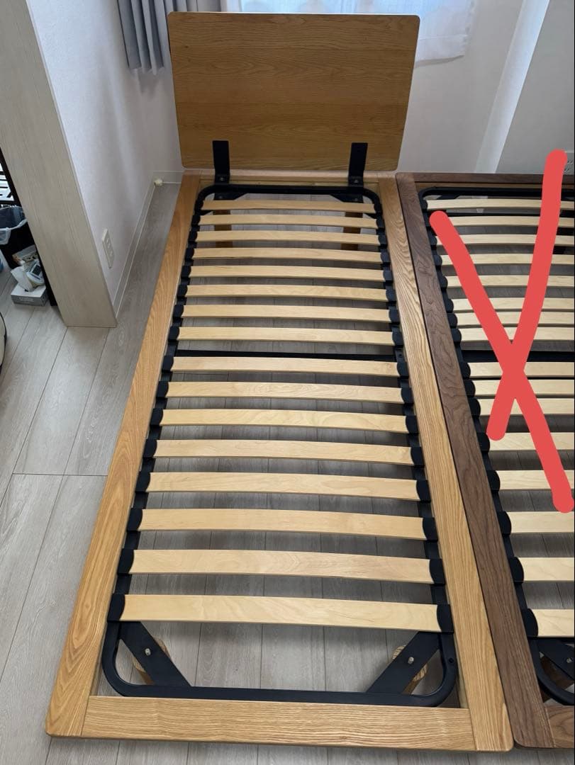 無印　ベッド　スモール