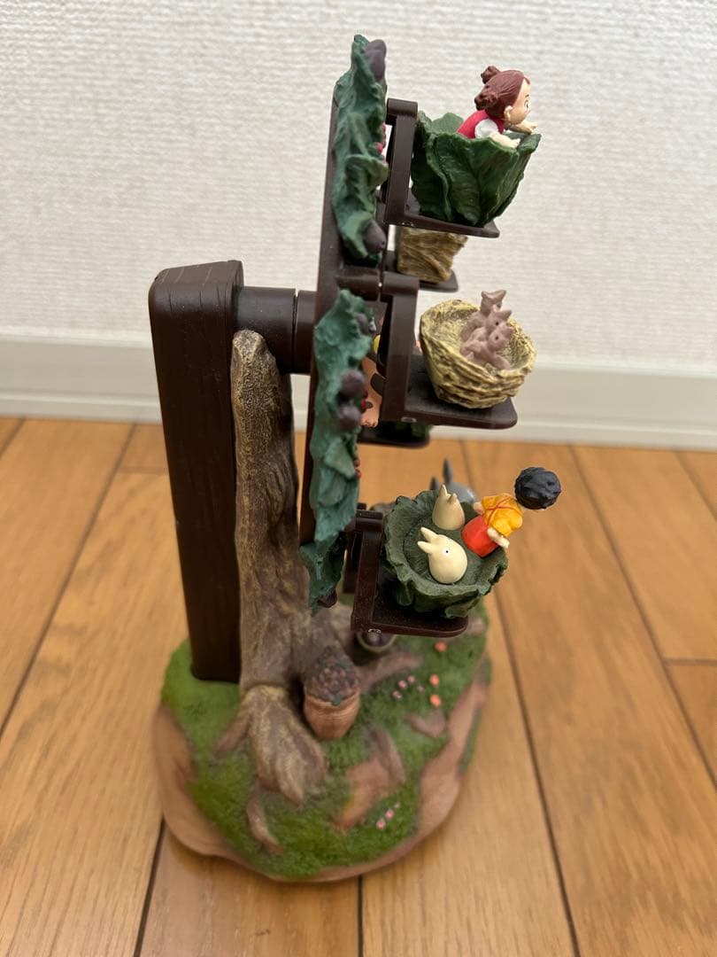 となりのトトロ　観覧車オルゴール　kiki