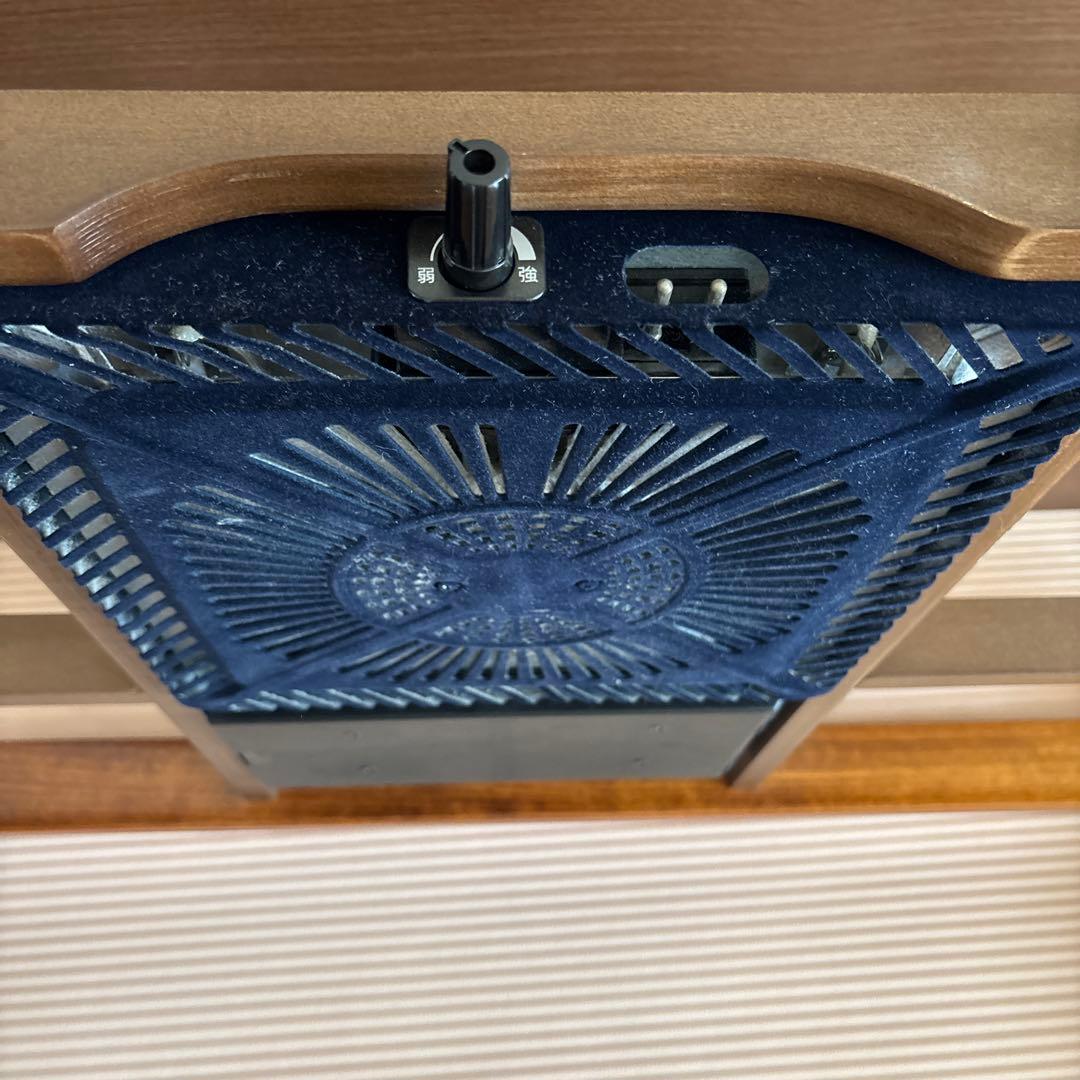 動作確認済み】家具調こたつテーブル たのめる便 訳あり - メルカリ