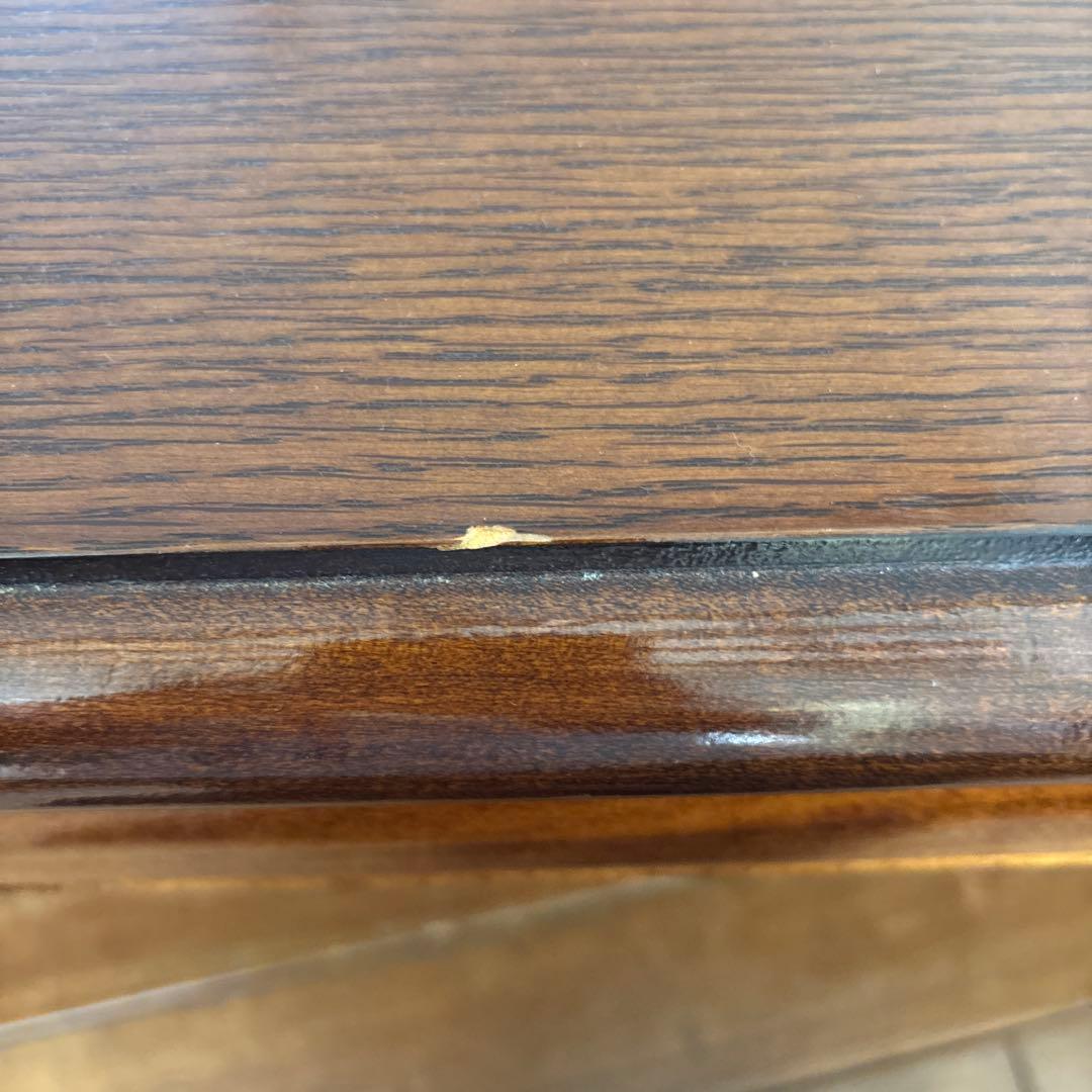 動作確認済み】家具調こたつテーブル たのめる便 訳あり - メルカリ