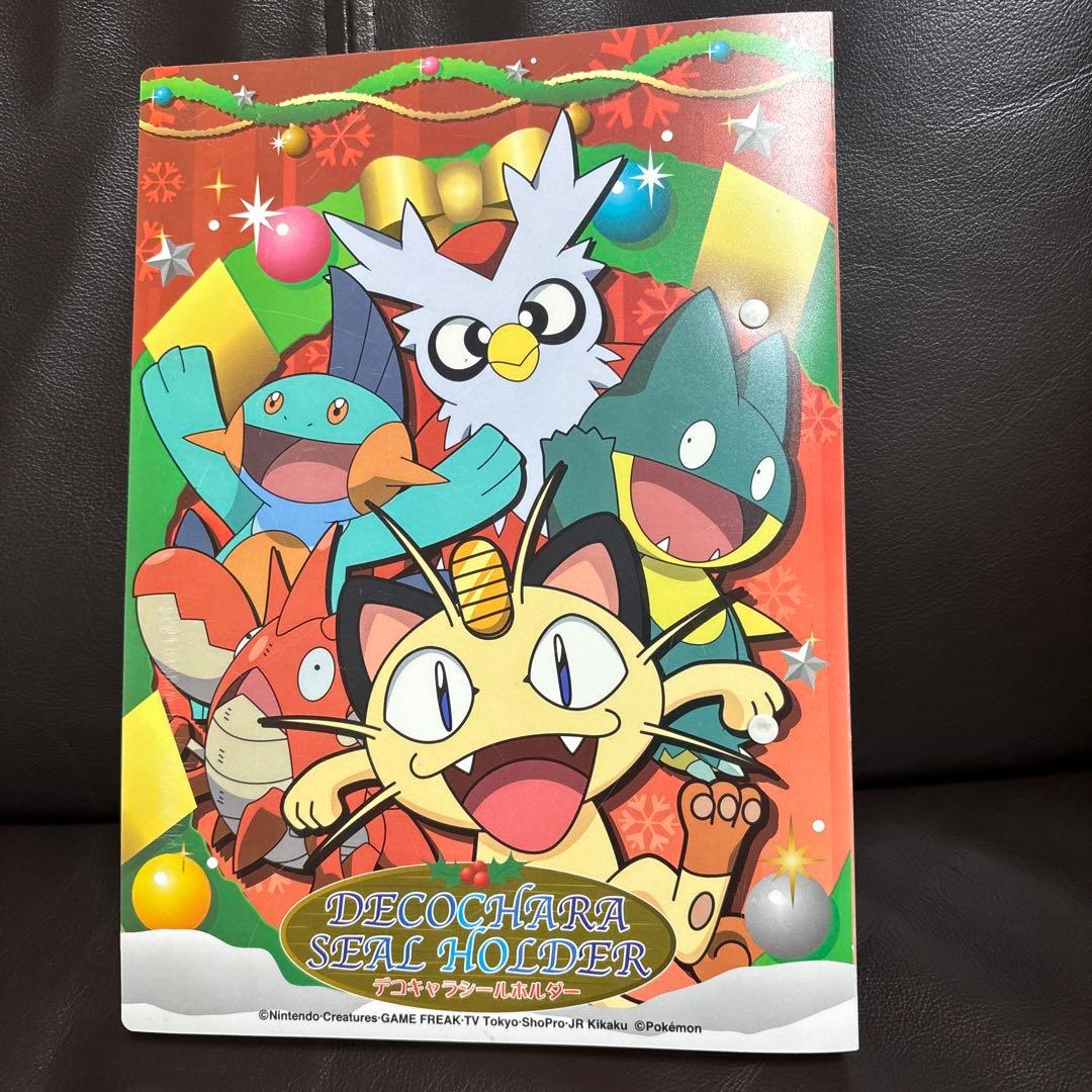 平成レトロ ポケモン デコキャラシールホルダー 第一パン ポケモンパン