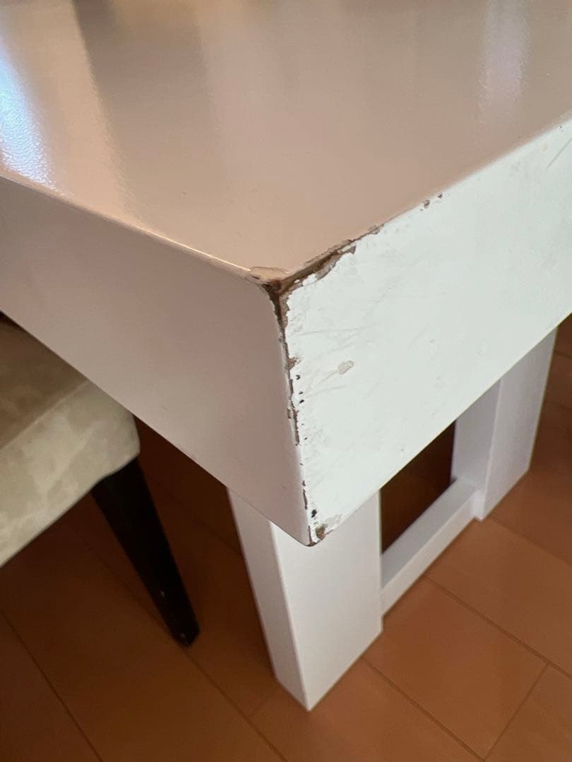 美品♡秋田木工 スワロフスキー ダイニングテーブル♡大塚家具 - メルカリ