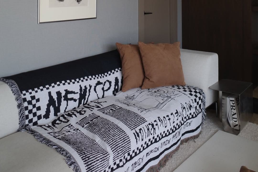 Ameri ノベルティ　マルチブランケット