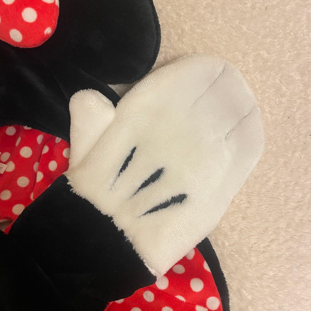 ディズニー ミニー マフラーキャップ ファンキャップ 正規品 完売品 即