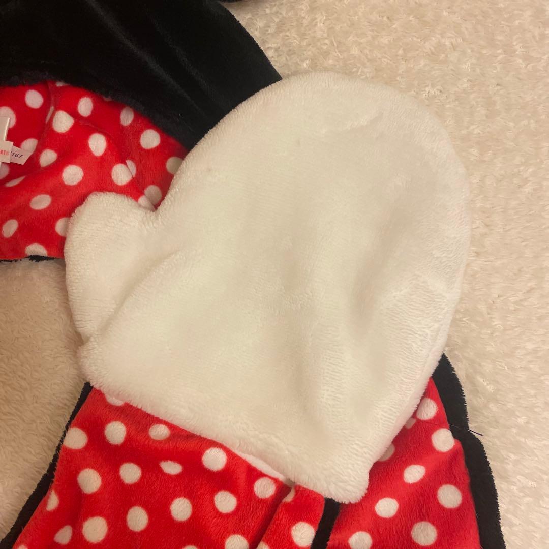 ディズニー ミニー マフラーキャップ ファンキャップ 正規品 完売品 即