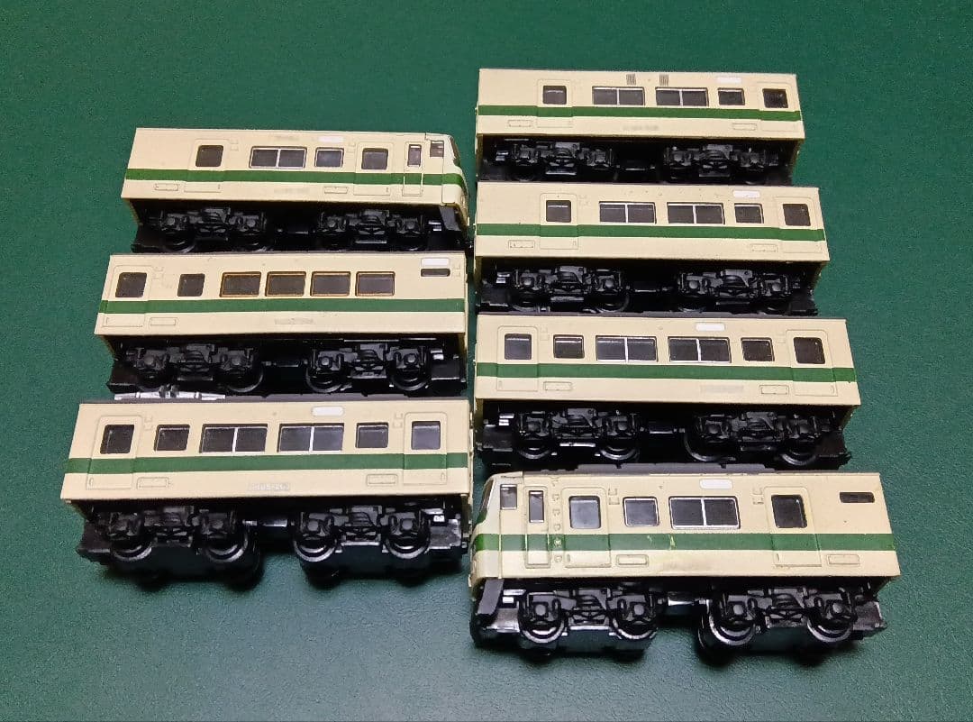 希少 bトレインショーティ 185系200番 リレー色 7両編成 - メルカリ