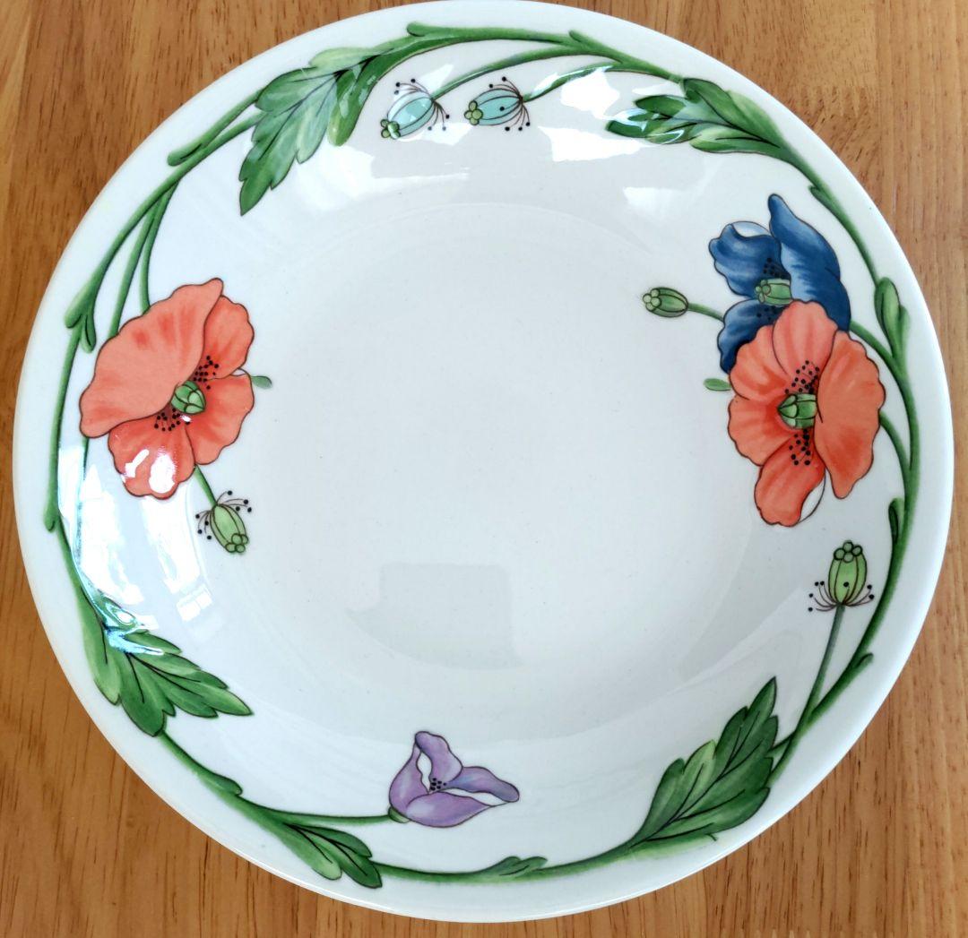 Villeroy & Boch Amapolo 花柄 ボウル 6枚セット