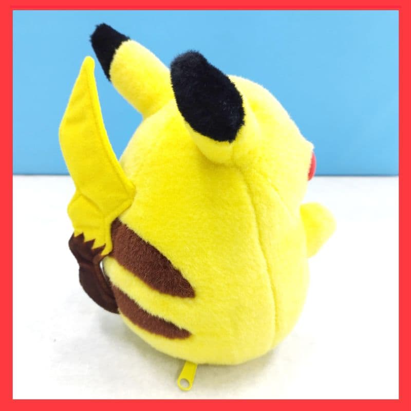 美品】 ポケモン 初代 ピカチュウ おしゃべり ぬいぐるみ 初期 TOMY