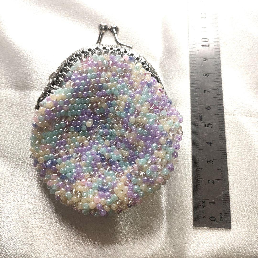 Alphonse Mucha オマージュ ビーズがま口