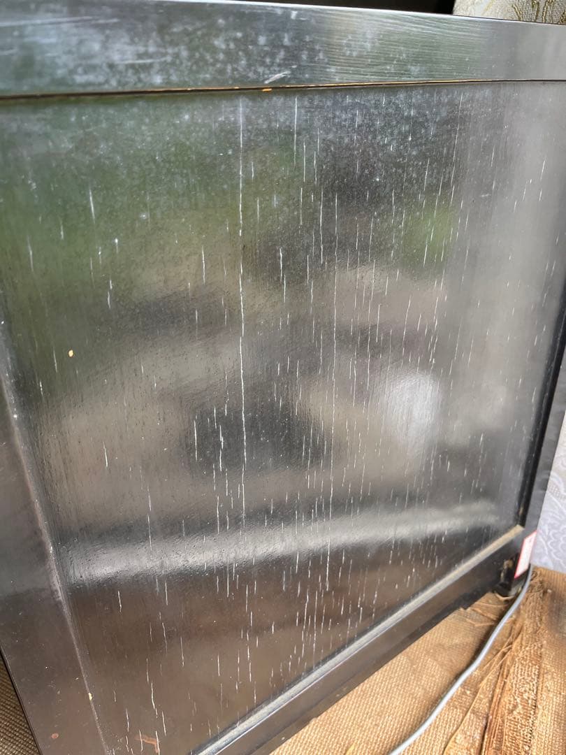 ヴィンテージ　玉細工　金彩　漆細工　ベッドサイドチェスト　骨董家具　上海製