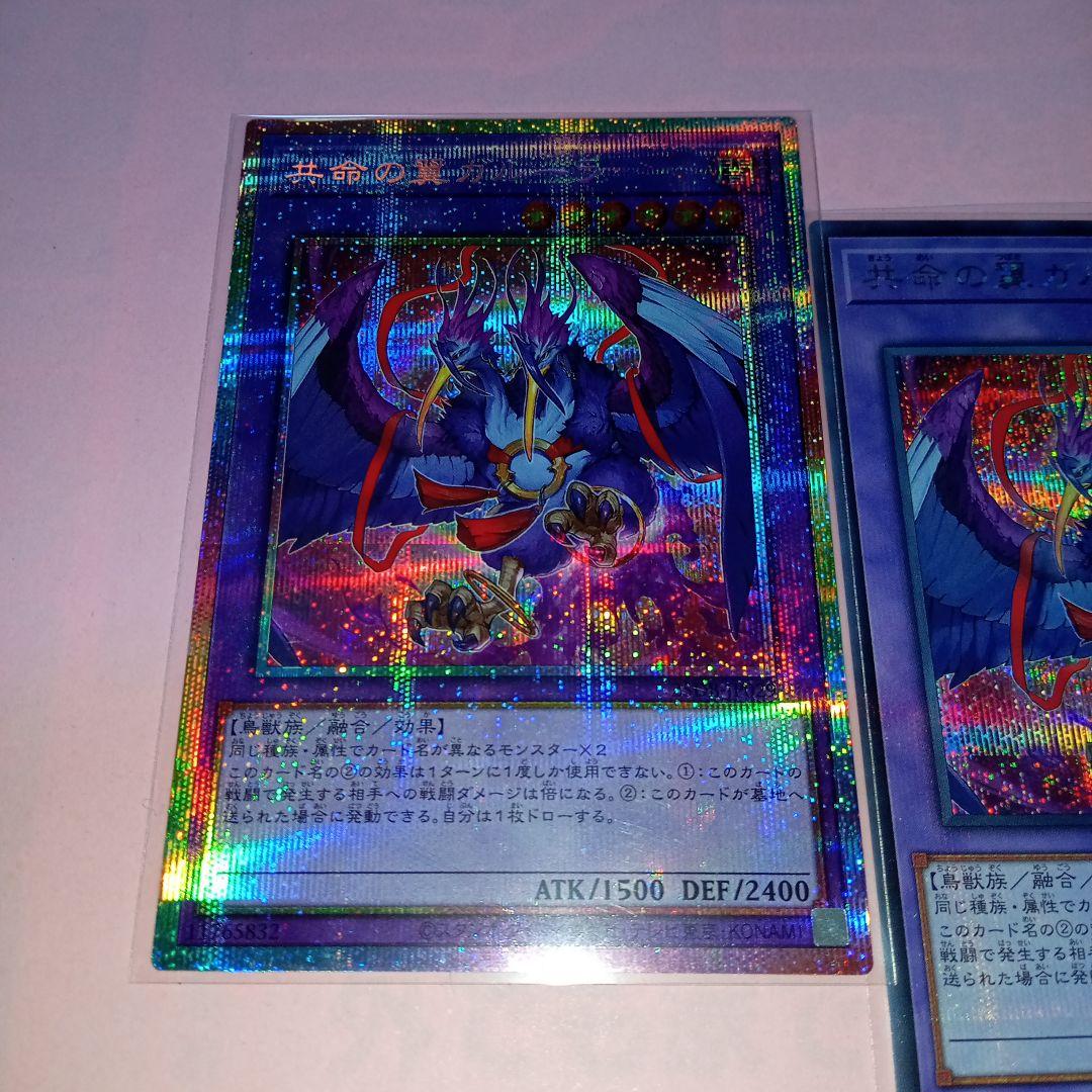 遊戯王 25DB 共命の翼ガルーラ(プリシク/シク) 2枚 美品〜中品 - メルカリ