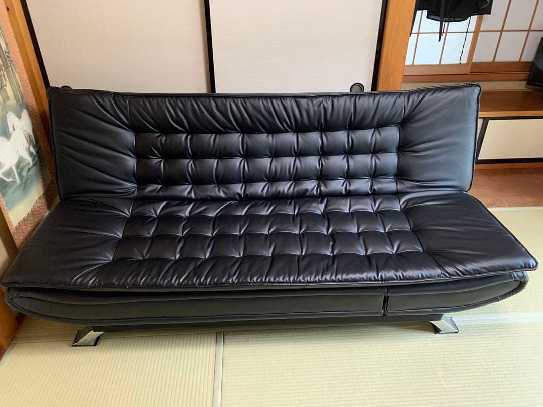引き取り優先　ソファーベッド ダブルサイズベッド