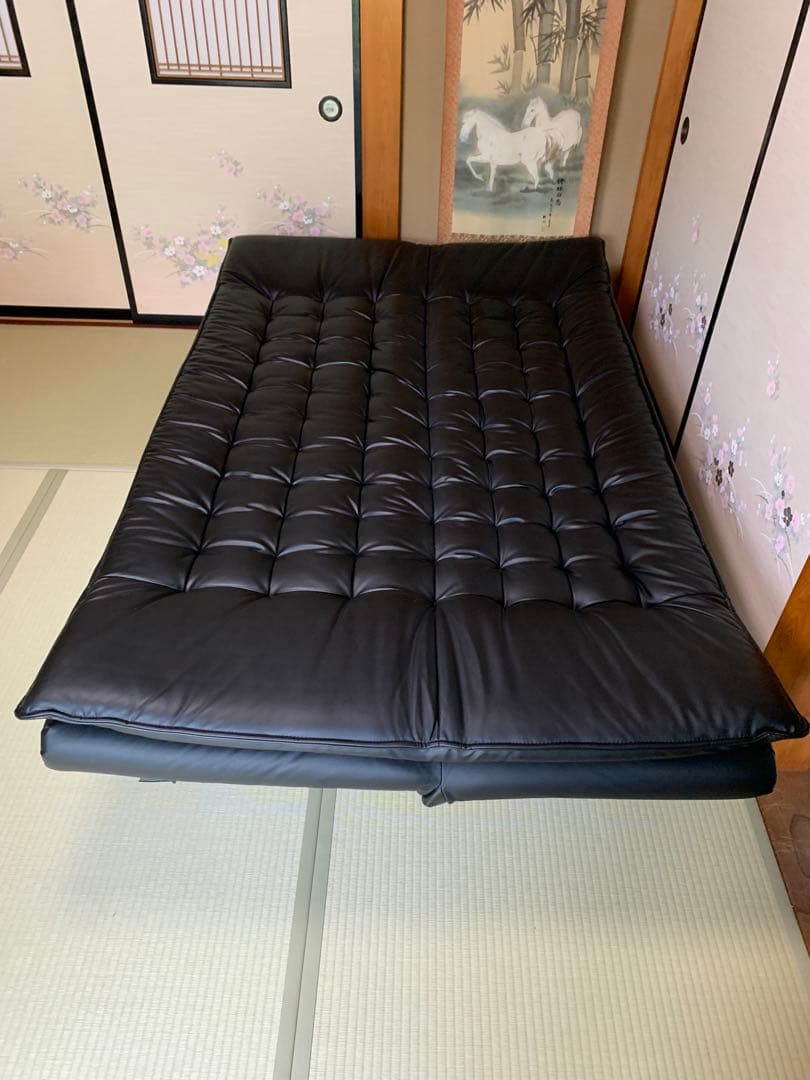 引き取り優先　ソファーベッド ダブルサイズベッド