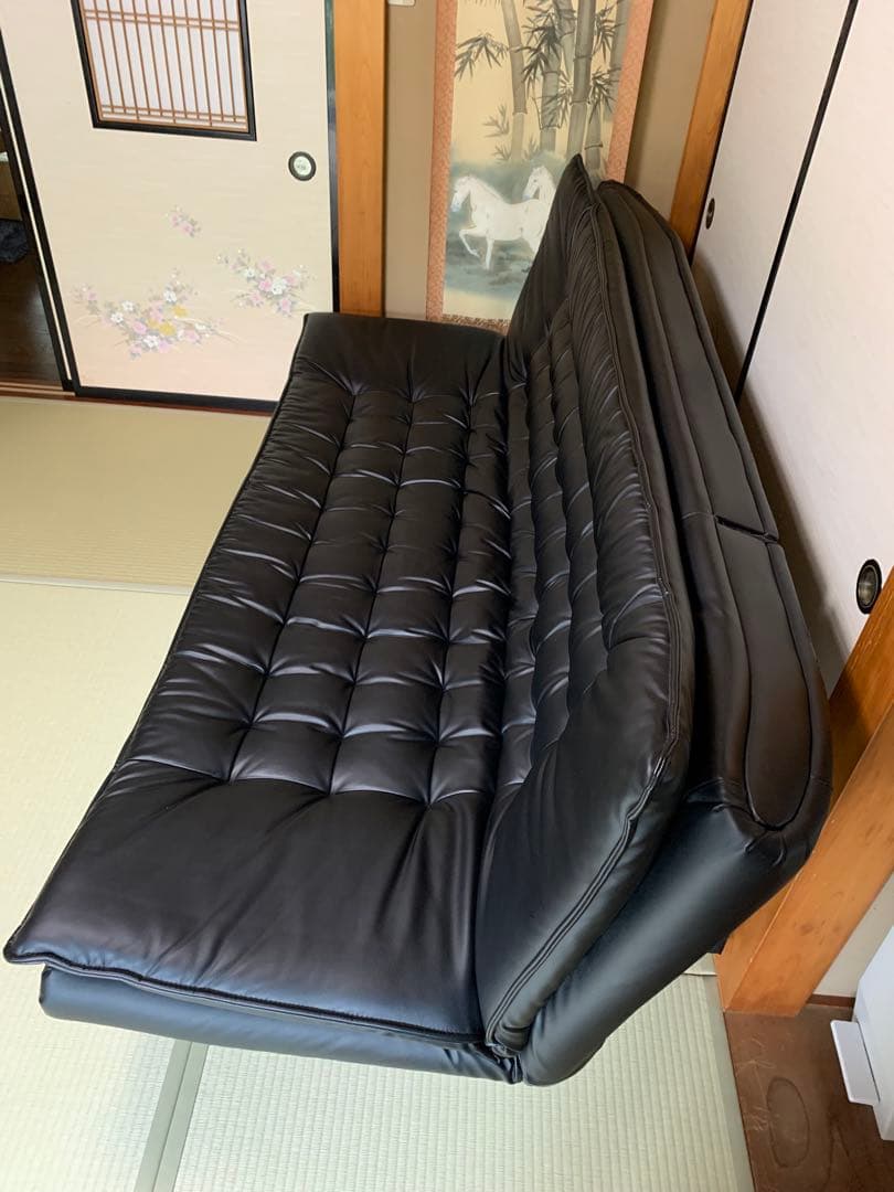 引き取り優先　ソファーベッド ダブルサイズベッド
