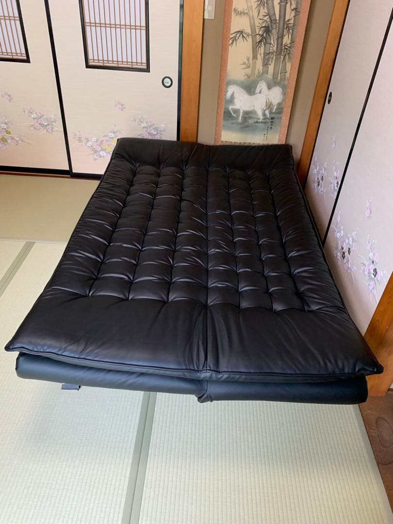 引き取り優先　ソファーベッド ダブルサイズベッド