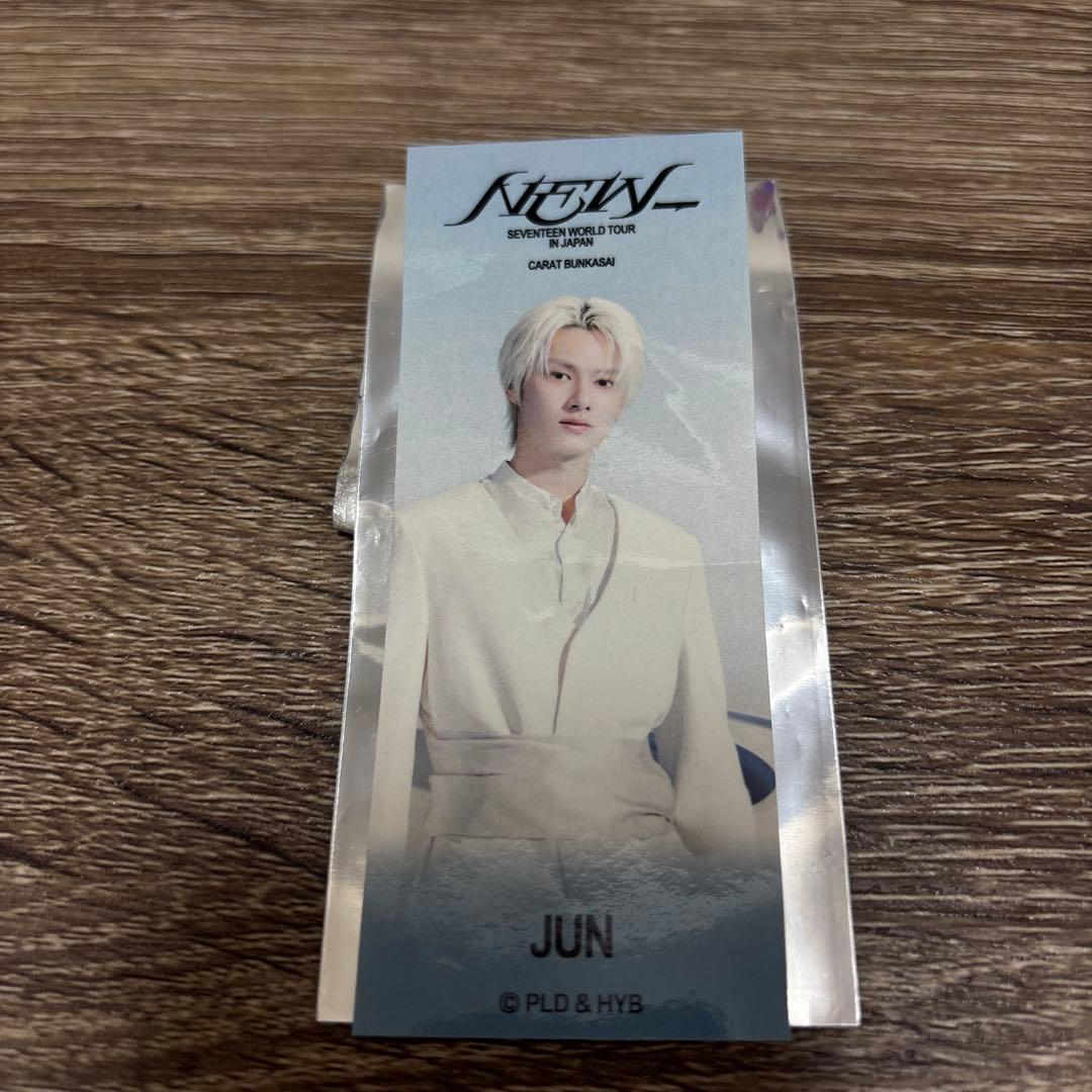 SEVENTEEN NEW_ わなげ ステッカー JUN - メルカリ