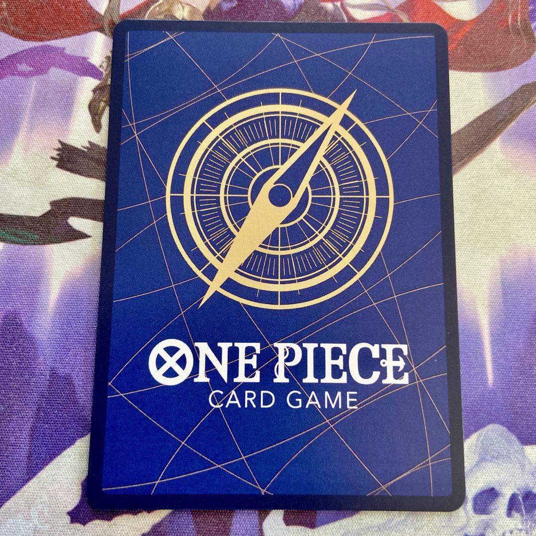 エース シークレット パラレル SP 手配書 ワンピースカードゲーム
