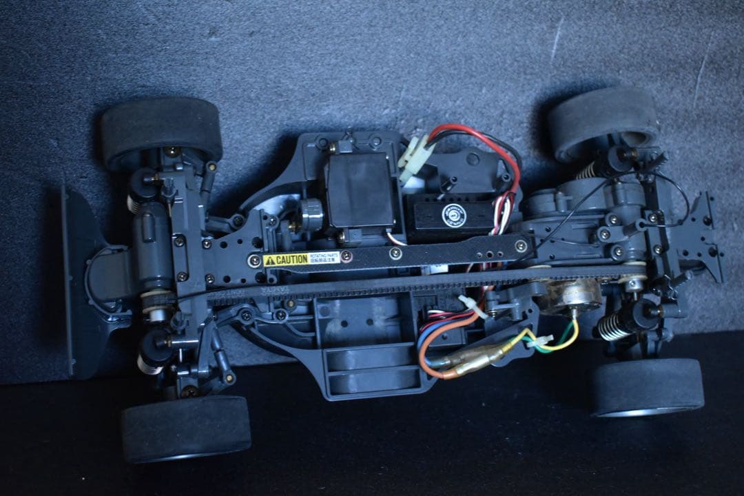 1/10 タミヤ TA03R avex童夢無限 NSX JTCC メカ付き - メルカリ