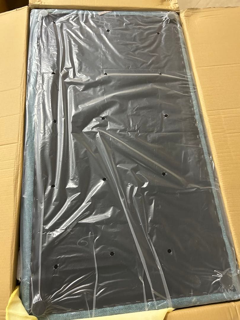 新品　プチソファ　BL コンパクトソファ　東谷　ソファ　ブルー