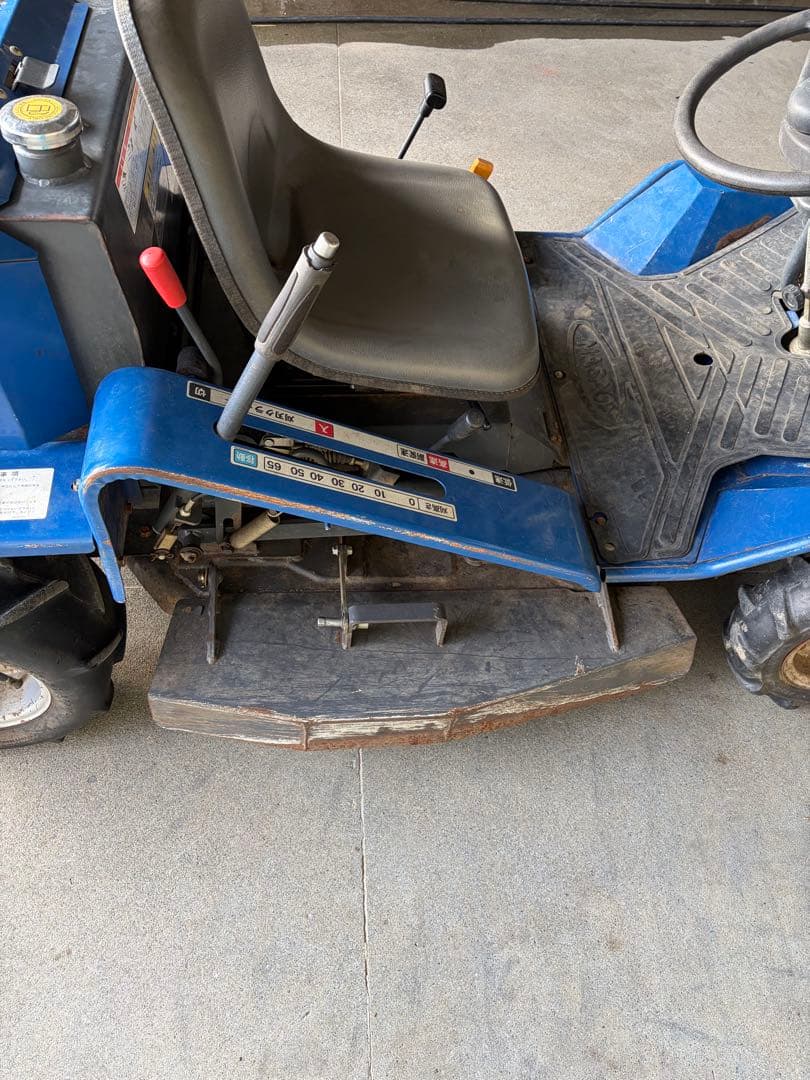 丸山乗用モア MGA182