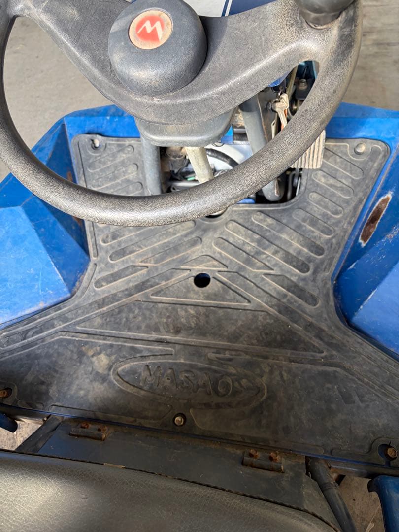 丸山乗用モア MGA182