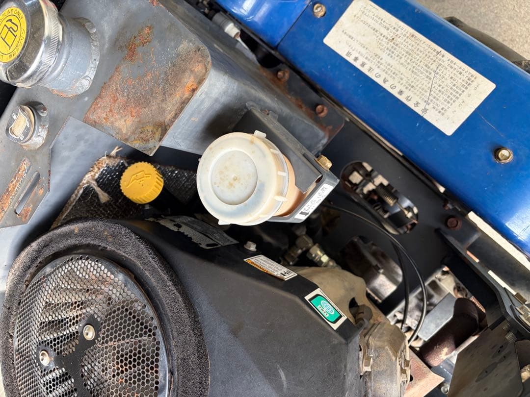 丸山乗用モア MGA182