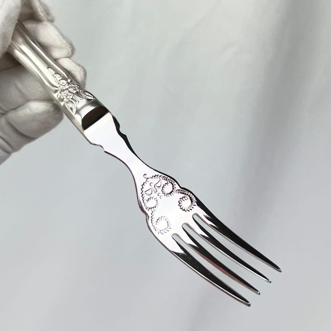 サクライ カトラリー セット ディナーセット フランス ニッケルシルバー