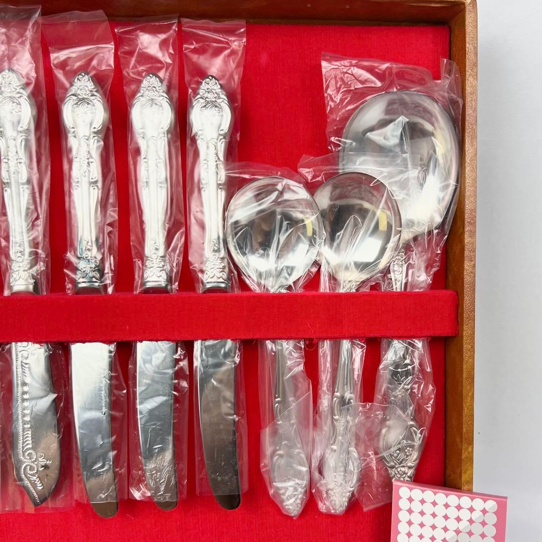 サクライ カトラリー セット ディナーセット フランス ニッケルシルバー