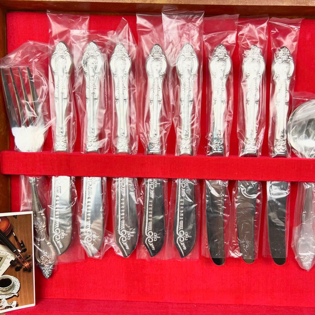 サクライ カトラリー セット ディナーセット フランス ニッケルシルバー