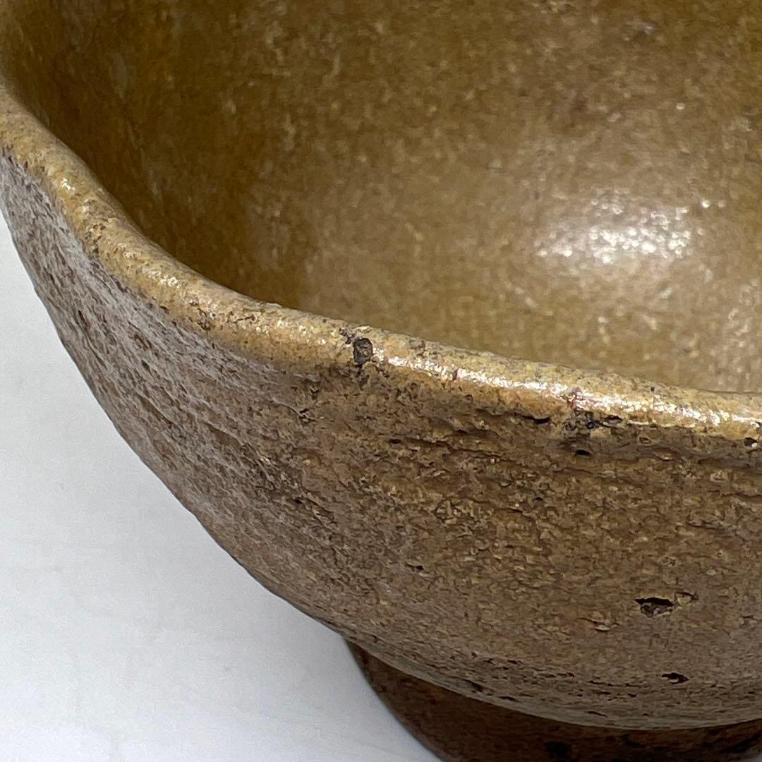 江戸初期 古唐津茶碗 口径11.8cm 東キ7-0806☆2F