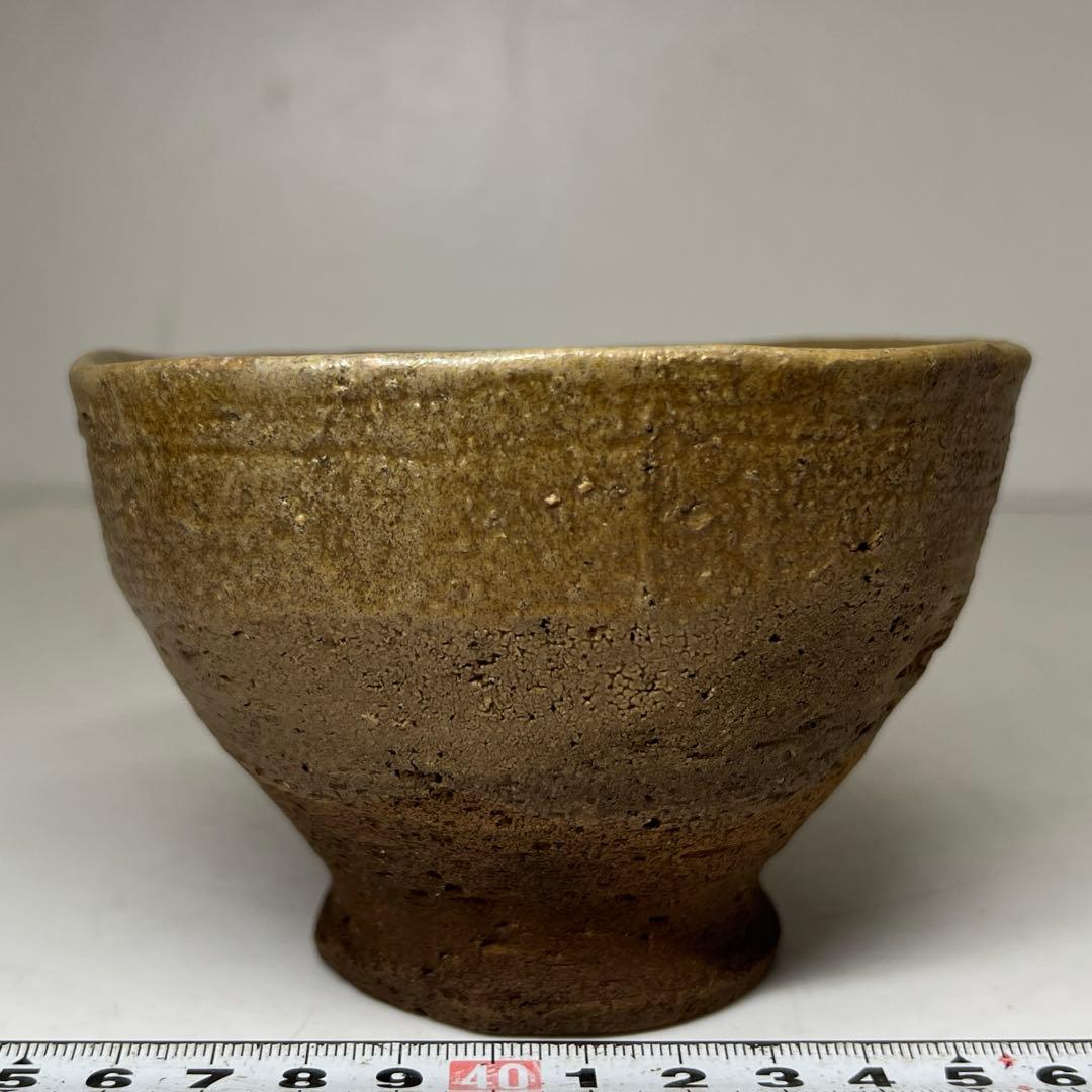 江戸初期 古唐津茶碗 口径11.8cm 東キ7-0806☆2F