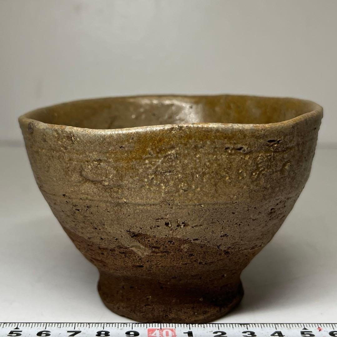 江戸初期 古唐津茶碗 口径11.8cm 東キ7-0806☆2F