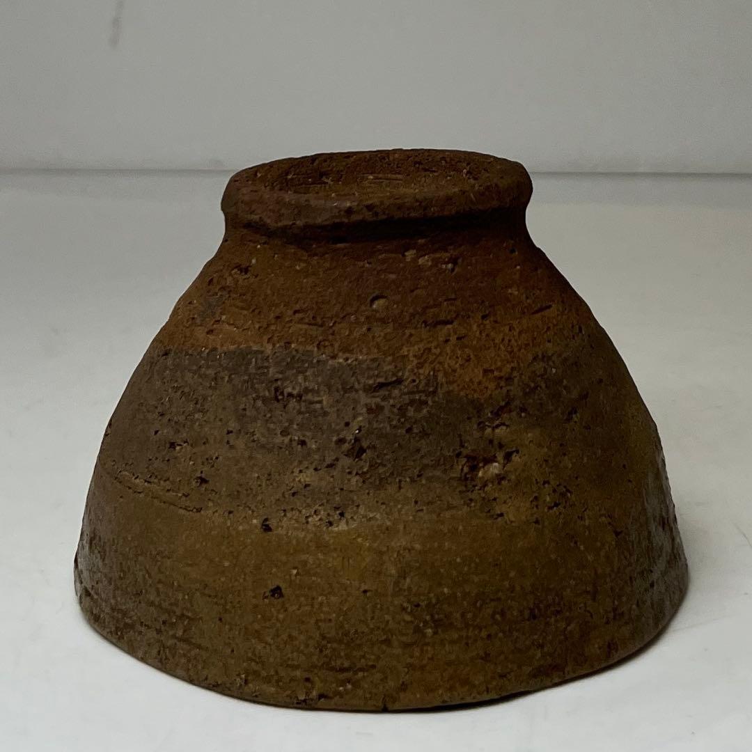 江戸初期 古唐津茶碗 口径11.8cm 東キ7-0806☆2F