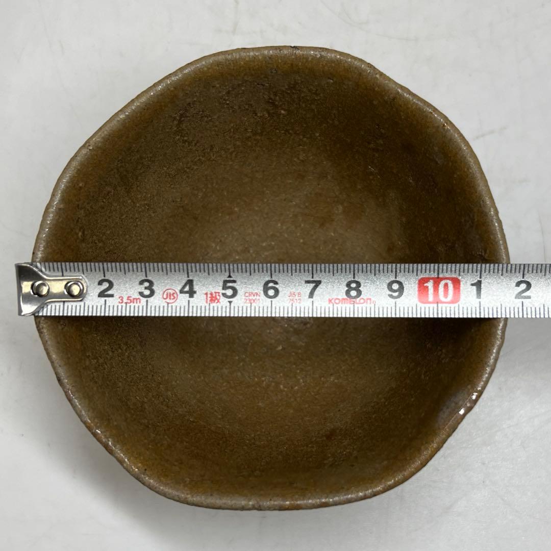 江戸初期 古唐津茶碗 口径11.8cm 東キ7-0806☆2F