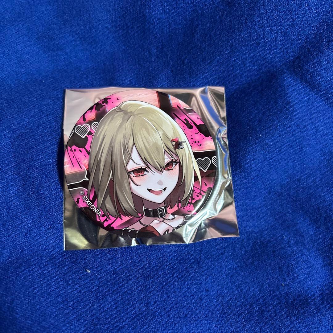 シクフォニ 暇72 缶バッジ オシカツ？ - メルカリ