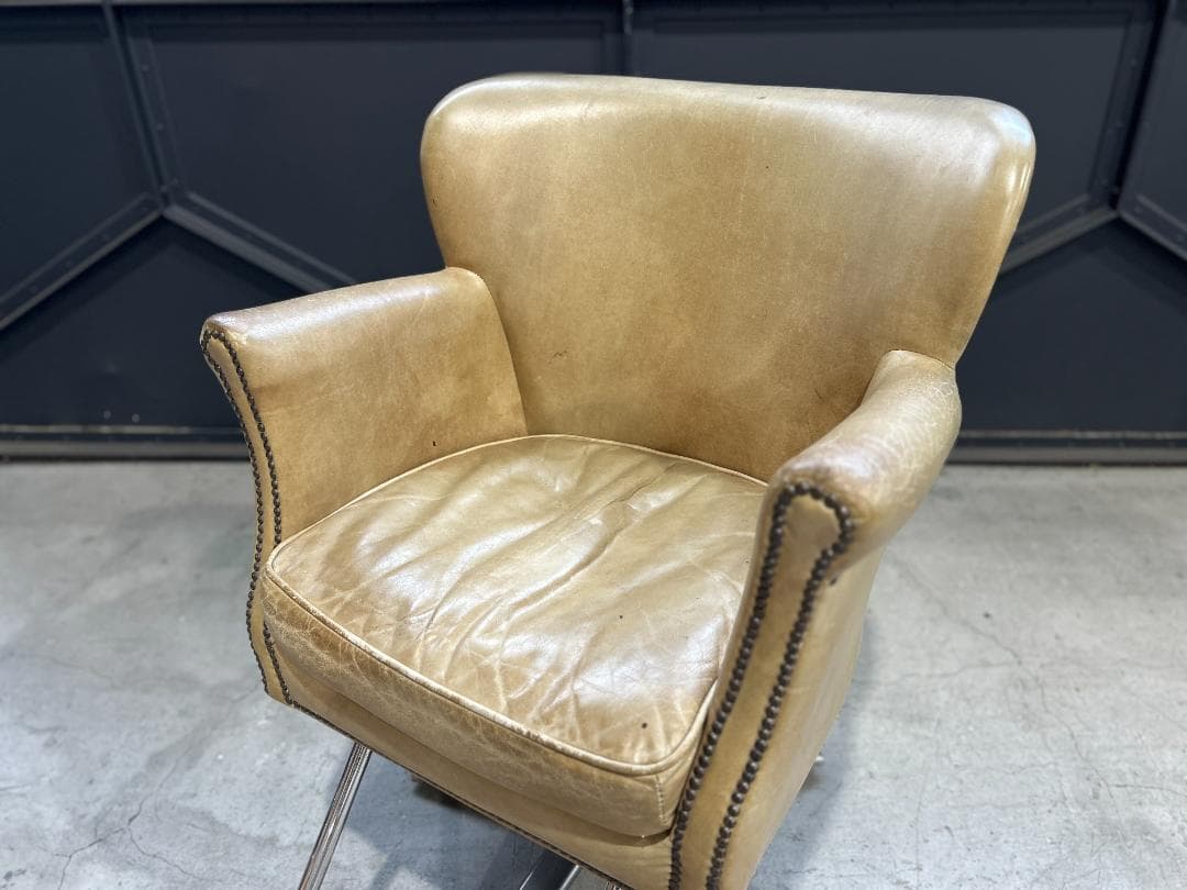 ◉HALO× TAKARABELMONT◉　サロンチェア　1Pソファ　DUX