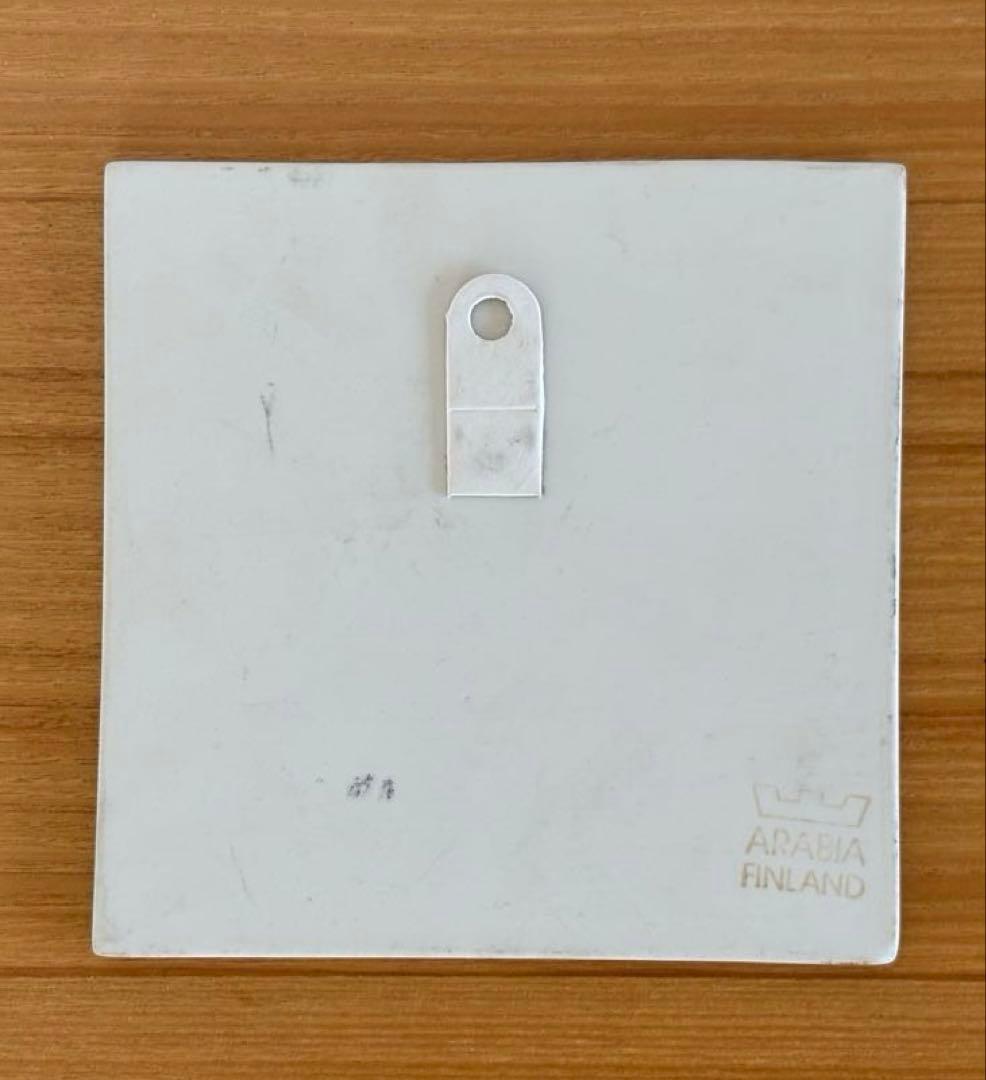 ARABIA ヘルヤ \"Kesäunelma\" 陶板画