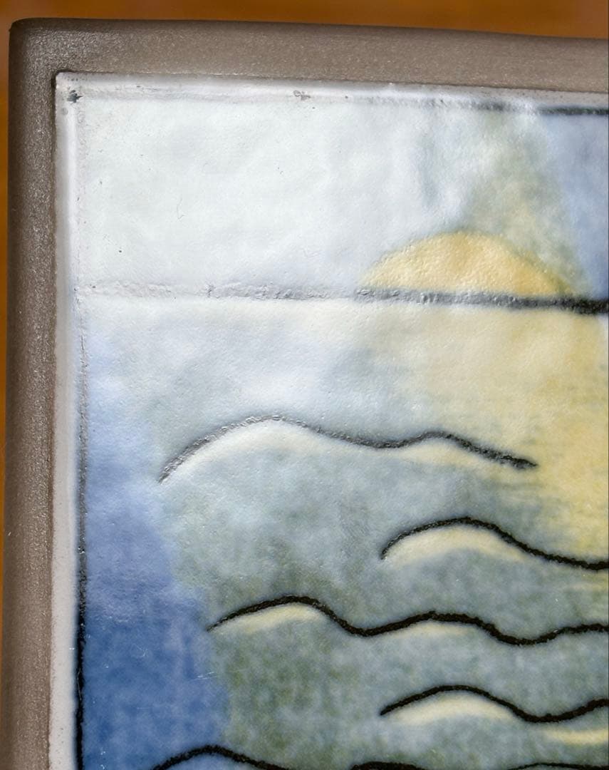 ARABIA ヘルヤ \"Kesäunelma\" 陶板画