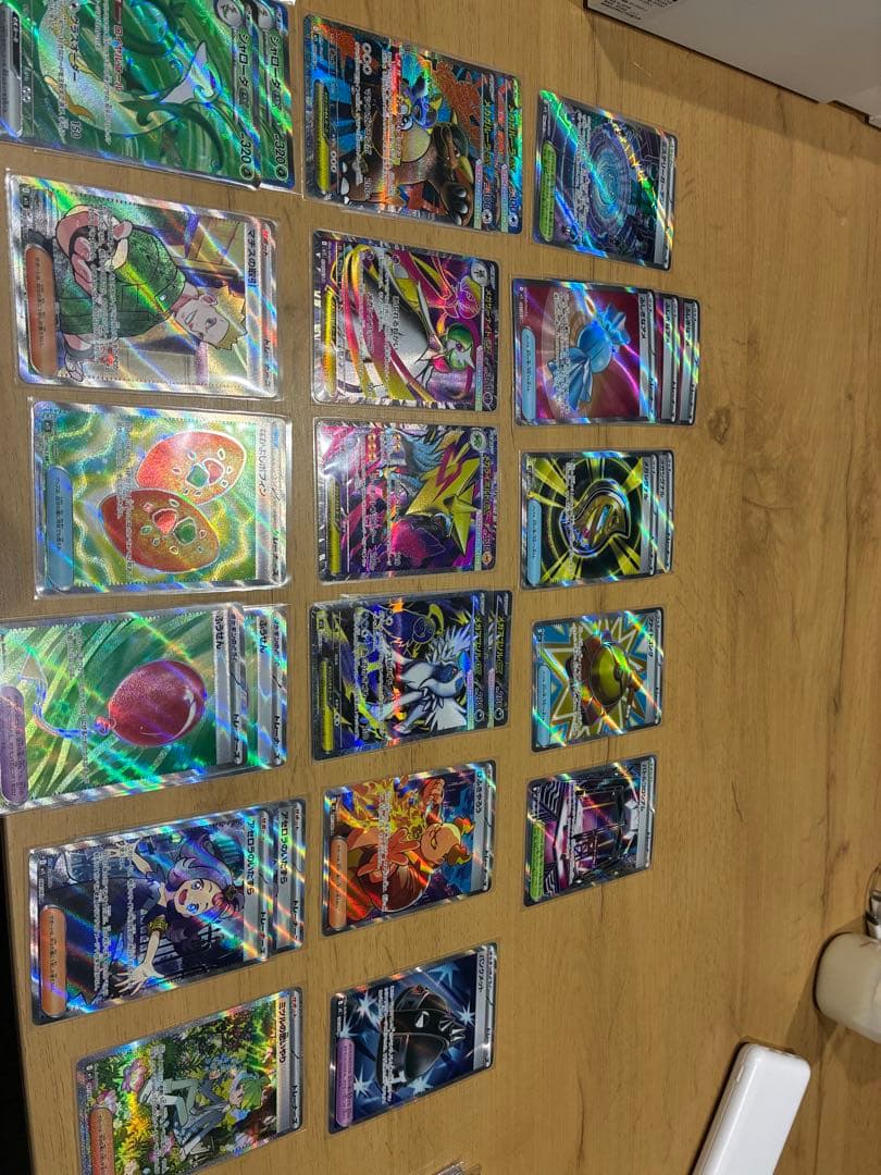 ら*す様 トウコSAR ポケカ SAR ＳＲまとめ売り