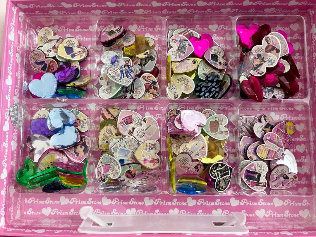 プリティーリズム プリズムストーントランク メモリーパス・ストーン