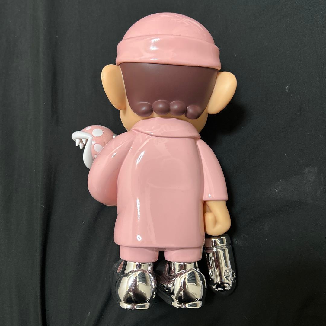 現在非売品 ピンク マリオ フィギュア 銃付き