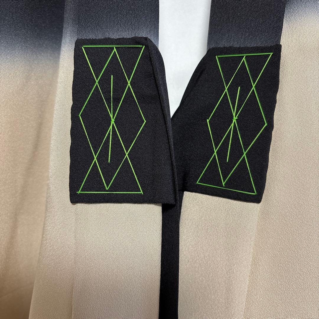 No.16 正絹男の子お祝い着　産着 長襦袢付き　のしめ 七五三