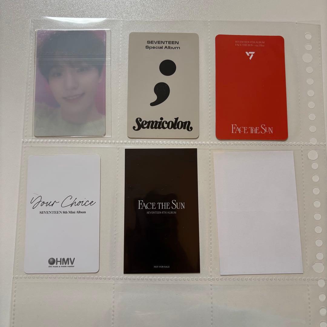 SEVENTEEN ディノ トレカ まとめ売り - メルカリ