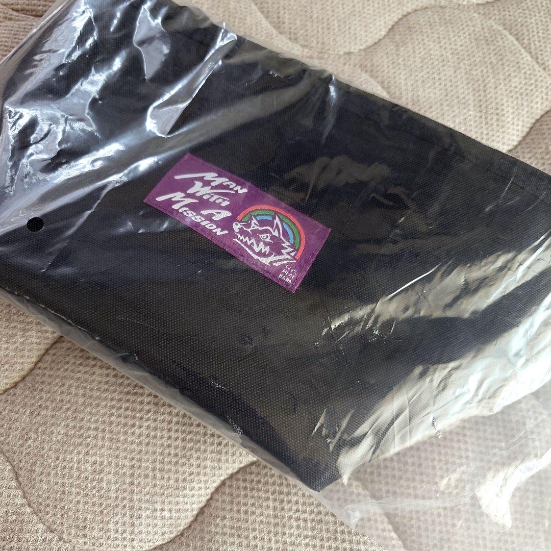 ライトミニショルダーポーチ マンウィズ バック バッグ MWAM 新品