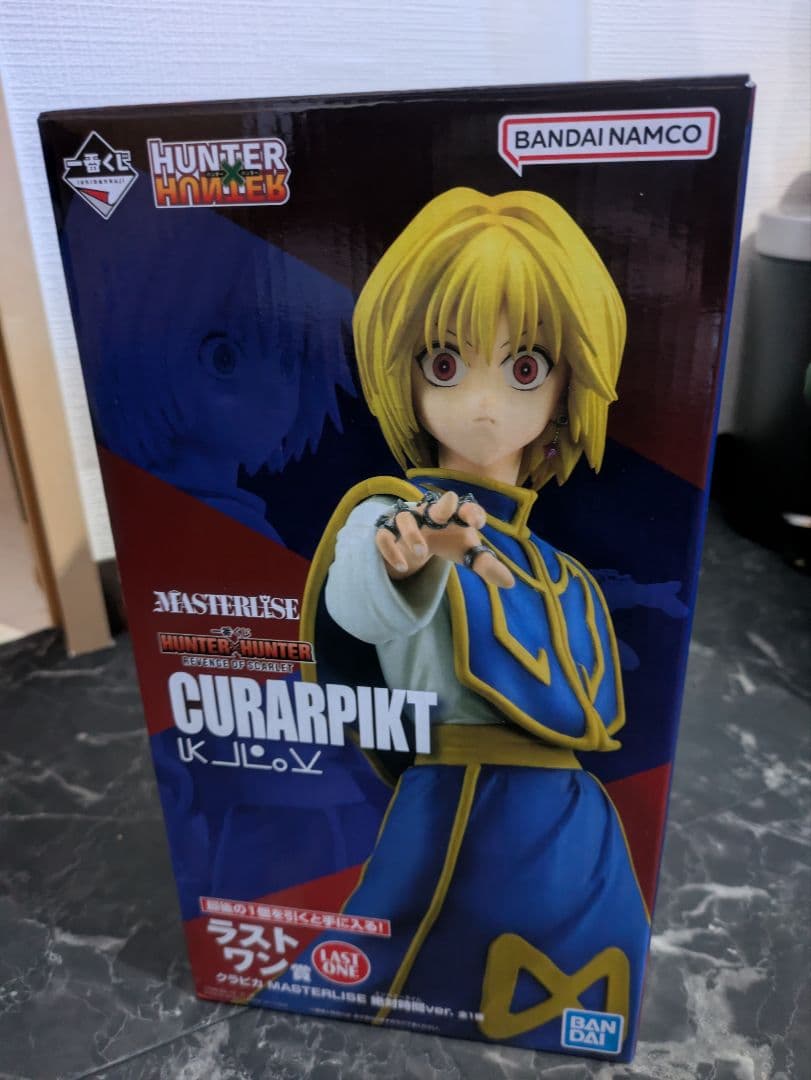 HUNTER×HUNTER 一番くじ ラストワン賞 クラピカ フィギュア - メルカリ