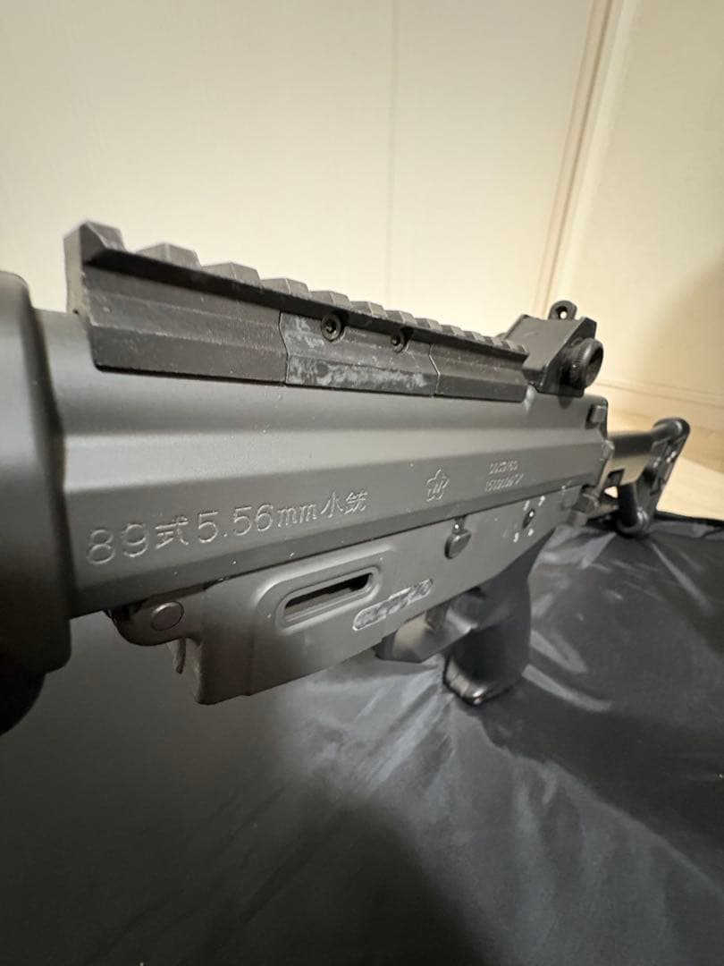 東京マルイ 89式小銃 電動ガン 箱無し【マガジン/リポバッテリー充電器