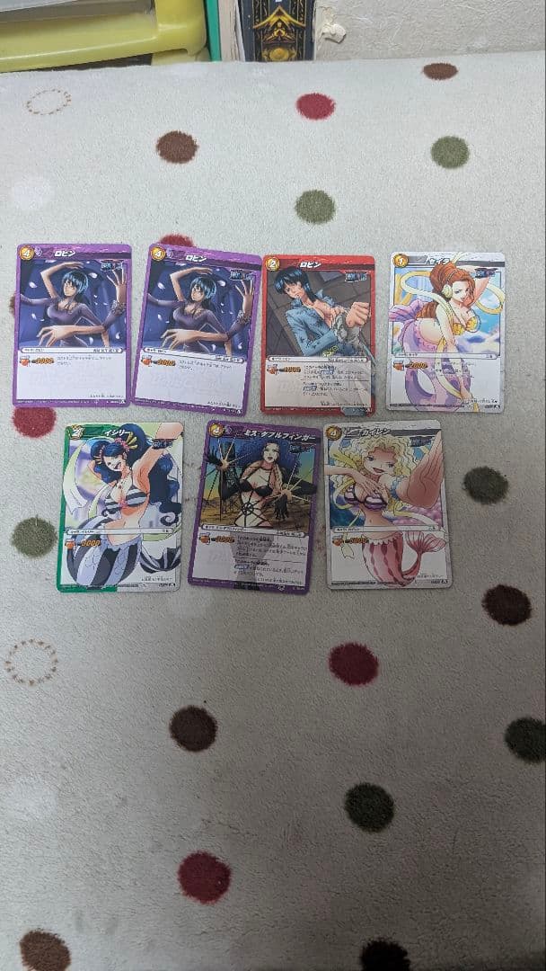 ミラバト ONEPIECE 女性キャラ まとめ売り 62枚