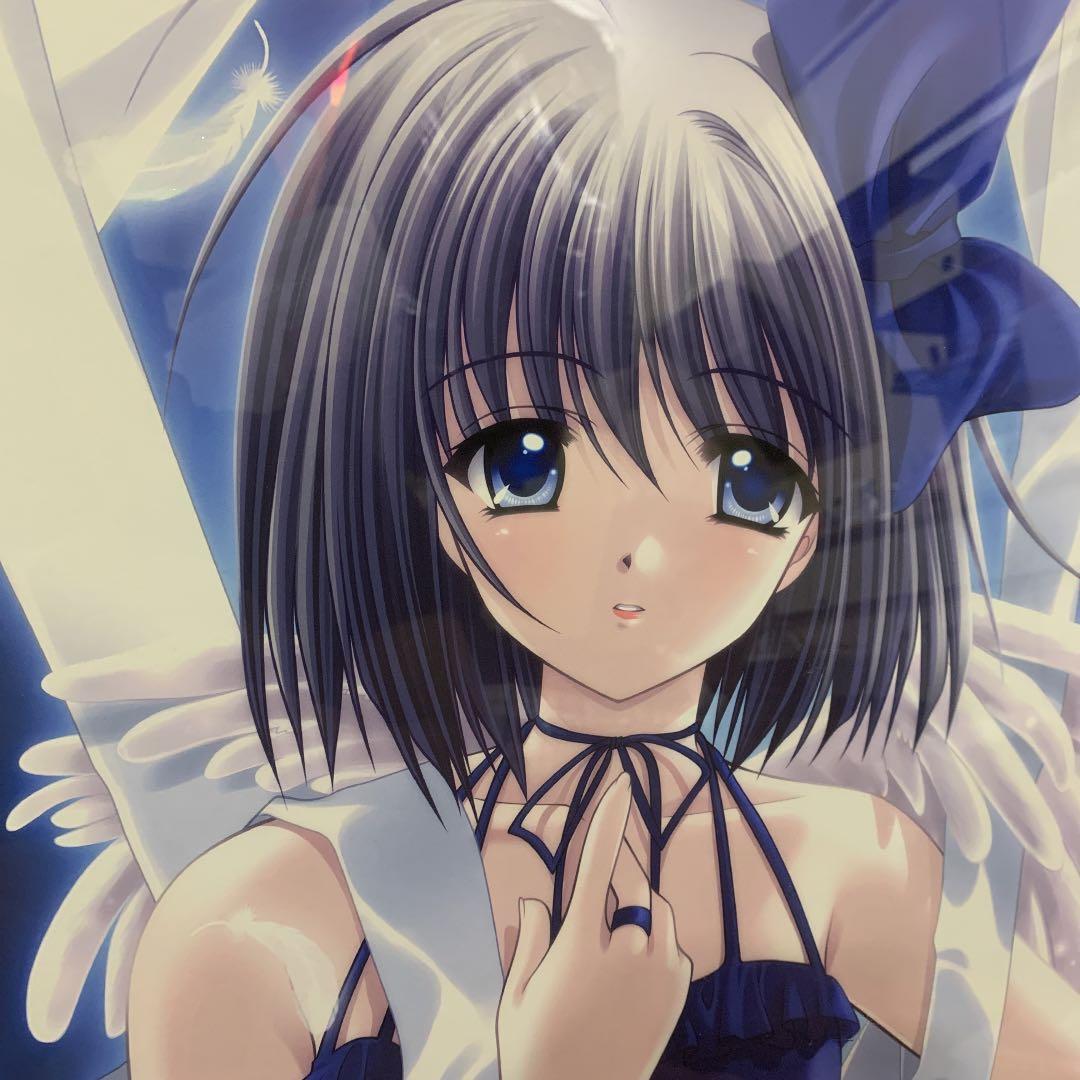 西又葵 版画【BLUE ANGEL DX】23/50 アールビバン - メルカリ