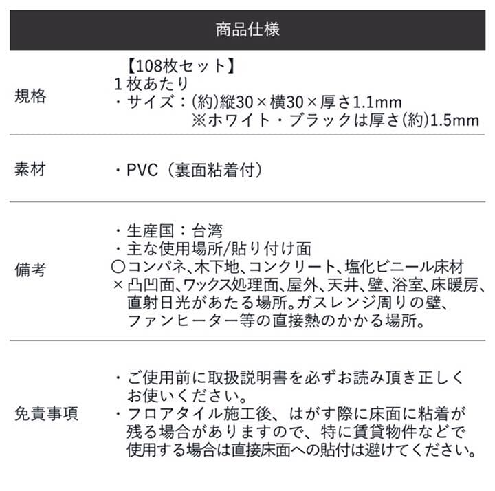新品フロアマット ホワイト 7〜8畳 DIY