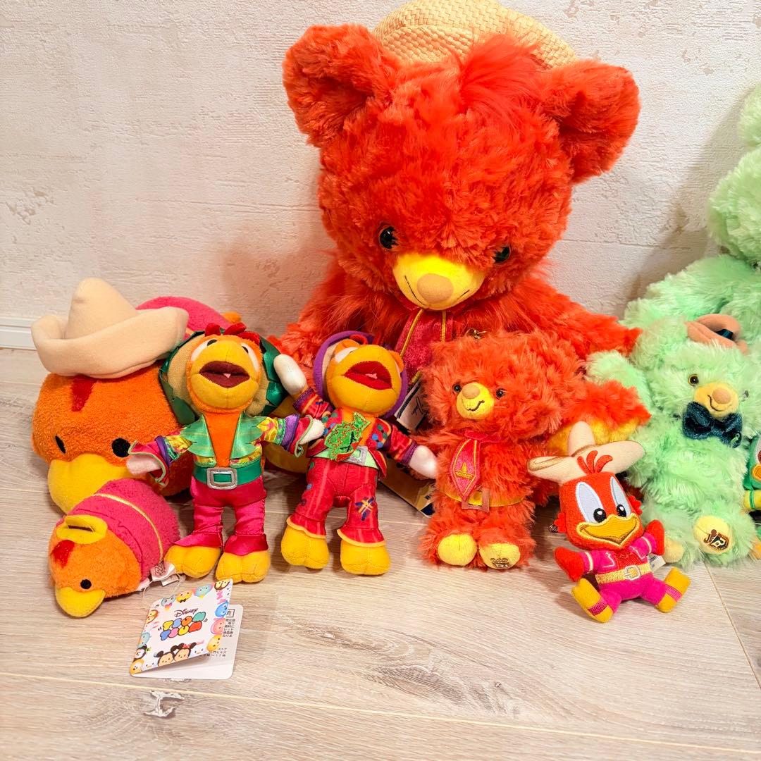 ホセ キャリオカ パンチート 三銃士 ユニベア ぬいぐるみ ホセパン